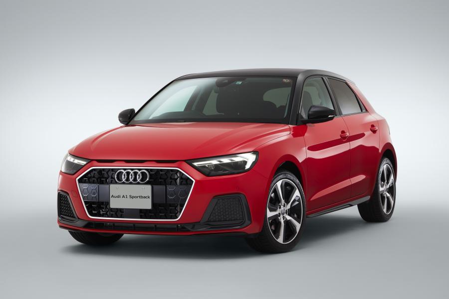  Audi A1 Sportback 35 TFSI Advanced 2019 года  (JP) (фото 2 из 7)